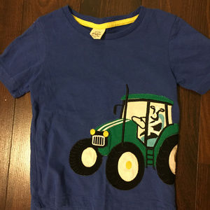 Mini Boden Tractor Tee